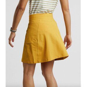Title Nine SwiftSnap Skirt - Textured  Nimblene Size XS